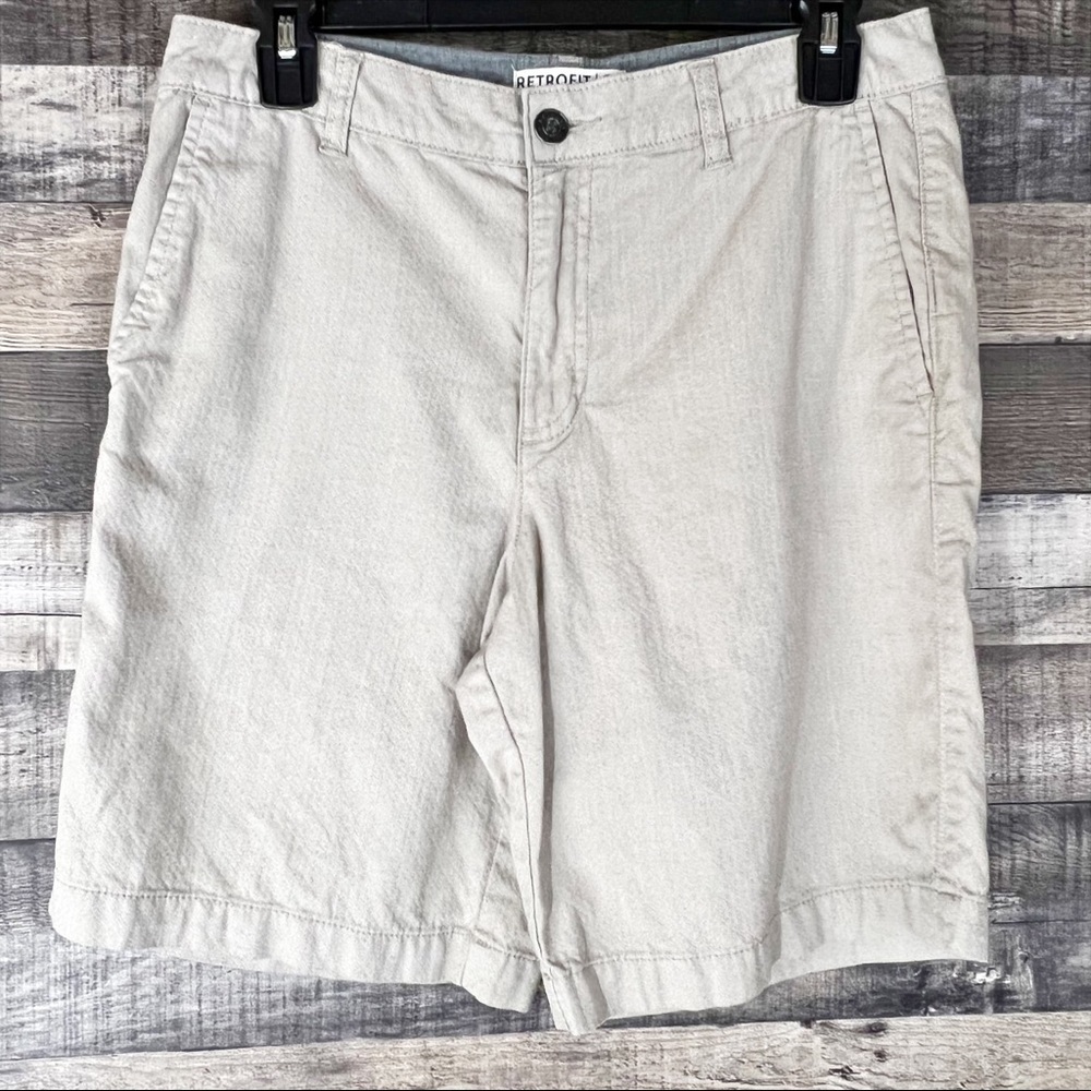 Retrofit Boy’s Khaki‎ Shorts